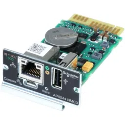 APC by Schneider Electric Single Phase Network Management Card for Easy UPS On-Line Remotely Monitor &a; Management, AP9544-42
