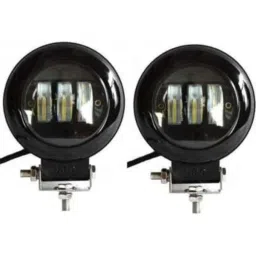 JBRIDERZ Bike Cree Led 7W, 6000K Fog Lamp Unit 2 Pcs Set For Tata Nexon 1.2L Xz-34