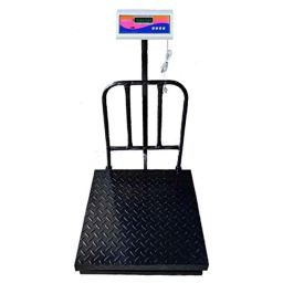 Equinox 600x600mm 500kg Mild Steel Digital Electronic Platform Weighing Scale with 50g Accuracy, BS600MS-43
