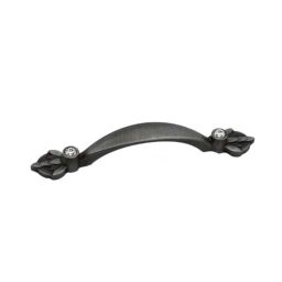 RAB 96mm Zinc Silver Finish Drawer Pull Handle, SP-002 (Pack of 4)-image-47