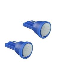 AllExtreme EXT10B2 2W T10 Blue COB Interior Pilot License Plate Dome Indicator LED Parking Light for Car Bike &a; Motorcycle (Pack of 2)-36