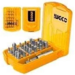 Ingco 30 Pcs Screwdriver Bit Set, AKSD08301-22