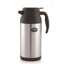 Cello Armour 2000ml Black Stainless Steel Vacuum Serving Pot, 405CSP0004 (Pack of 2)-picture-39