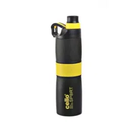 Cello Force 700ml Yellow Stainless Steel Vacuum Sports Bottle, 405CSSB0427 (Pack of 5)-picture-7