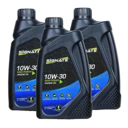 Signate 10W-30 1 Litre High Performance Engine Oil for All 4 Stroke Bikes (Pack of 3)-picture-30