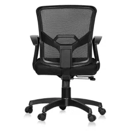 Da URBAN Graco Mesh Medium Back Black Ergonomic Chair-picture-32