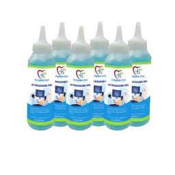 Complete Care 250ml Blue Ultrasound U.S.G. Gel for Electrocardiography, Physio &a; Therapeutic (Pack of 6)-45