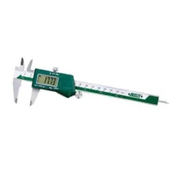 Insize Digital Caliper with Ceramic Tipped Jaws, Range: 0-150 mm/0-6 inch, 1193-150 (Pack of 3)-3