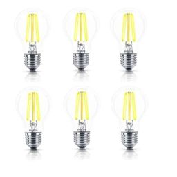 Philips Filament 4W E27 Warm White LED Bulb (Pack of 6)-picture-28