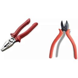 Sky Blue 2 Pcs 7.8 inch Lineman Plier Combo, SBE_PLIER_COMBO_MOD_00315-picture-14