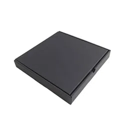 MM WILL CARE 6 inch Black Paper &a; Cardboard Pizza &a; Sandwich Box, MMWILL1241 (Pack of 25)-image-40