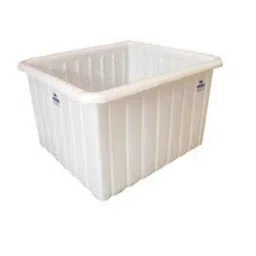 Nilkamal 120 Litre 975x467x330mm LLDPE Cream Roto Molded Crate, RMC9746330-picture-10