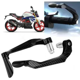 Auto Pearl 2 Pcs Aluminium Carbon Black Brake Clutch Lever Set for BMW NA-picture-26