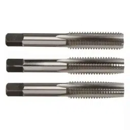Addison 3Pcs 3/4 inch Class 2 TOL HSS UNF Ground Thread Hand Tap Set-16