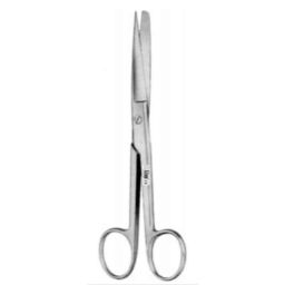 Alis 15cm/ 6 inch Standard Straight Sharp+Blunt, A-GEN-128-15-10