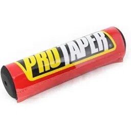 AOW Pro Taper Bike Handle Bar Pouch Universal For Motorcycles (Red)-6