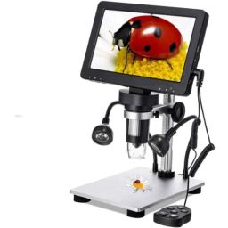 Microware 1-1200X 1080P USB 7 inch LCD Digital Microscope Camera with 32GB TF Card-13