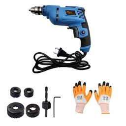Hillgrove HGCM084 500W 2800rpm 10mm Drill Machine Set-13