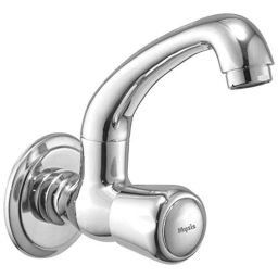 Mysis M-CA-13 Croma Brass Chrome Finish Sink Cock with Swivel Spout-picture-48