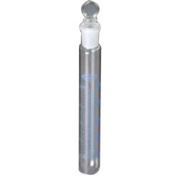Glassco 300ml White Printing Boro 3.3 Glass Conical Flask with Joint, 071.202.21A (Pack of 2)-1