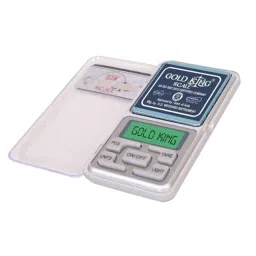 Gold King Scale 200g 10mg Stainless Steel Silver Mini Pocket Digital Weight Scale-image-4