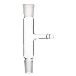 ABGIL B-19 Borosilicate 3.3 Glass Glossy Smooth Finish Adapter with T Connection, ABG248-image-63