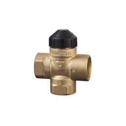 Siemens 15mm PN16 3 Way Stainless Steel &a; Brass Cassettes Unit Valve, VXI46.15/2-picture-46