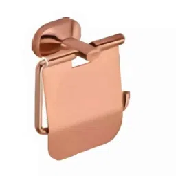 Cera Icon Stainless Steel 304 Wall Mount Paper Holder with Flap Guard, F5014110RG-image-40