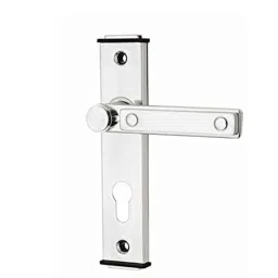 Bonus SST 44 70mm Alloy Steel Brush Chrome Bathroom Mortice Lock Set-image-47