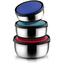 Classic Essentials 1404 3 Pcs Multicolour Grocery Container Set (Pack of 2)-image-82