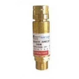 Messer MS0463385 Connection: G 3/8 inch RH Flashback Arrestor DGN Fuel Regulator Mount-picture-5