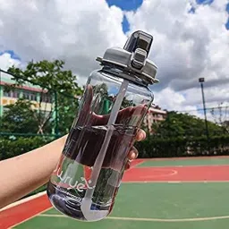 3 L Sports Water Bottles, Portable Wide Mouth Big Plastic Bottle 3000 ml Bottle 3000 ml Bottle-27