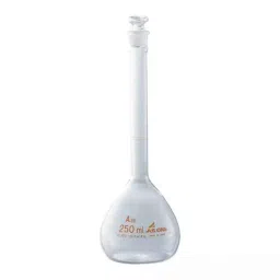 Lab Plus Volumetric Flask High Accuracy, Capacity: 50 ml, LP-3924-18