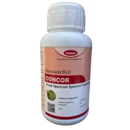 Katyayani 250ml Concor Difenoconazole 25% Ec Systemic Fungicide for All Plants &a; Home Garden-image-32