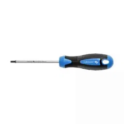 Hogert Technik HT1S051 Steel S2 Silver &a; black Multipurpose Portable Screw Driver-picture-1