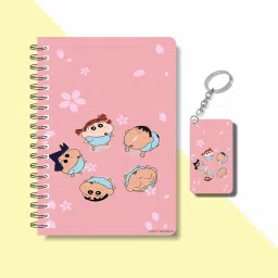 SHINCHAN 2023 NOTEBOOK COLLECTION A5 Notebook RULED 160 Pages-10