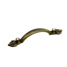 RAB 96mm Zinc Antique Finish Drawer Pull Handle, SP-002 (Pack of 2)-picture-30