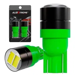 AllExtreme EXT10WG 1W T10 4 SMD Green Interior Pilot License Plate Dome Indicator LED Parking Light for Car, Bike &a; Motorcycle (Pack of 2)-image-72