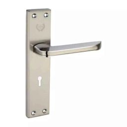 Harrison Collecte DE Chroma May Bach 95717 200mm Stainless Steel CP Matt Finish Mortise Lock Set with Handle-picture-44
