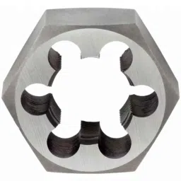 Westward 2-9/16 inch Carbon Steel Hex Threading Die, 10M988-picture-38