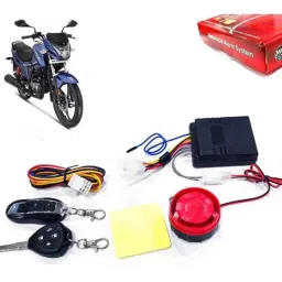 Auto Pearl 12V Black Two-Way Anti Theft Motorcycle Alarm Kit with 2 Pcs Remote for New Glamour BS6-picture-32