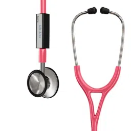 Lifeline Aluminium Pink Single Diaphragm Chest Piece Stethoscope with 2 Way Tube, STH007-PNK-image-30