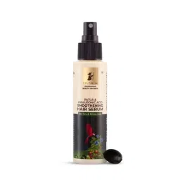 Pilgrim 100ml Amazonian Patua &a; Hyaluronic Acid Smoothening Hair Serum for Dry &a; Frizzy Hair-11