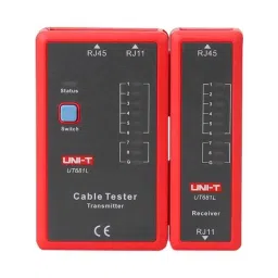 Uni-T UT681L 9V Red &a; Grey Cable Tester-picture-29