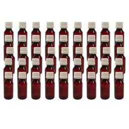 Patco Pharma 30ml PET Plastic Amber &a; White Empty Syrup Bottle (Pack of 45)-25