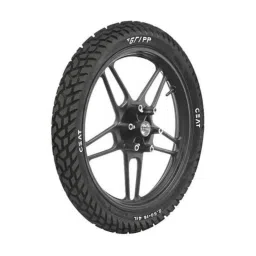 Ceat 15 Gripp 48P 2.75-18 Tube Type Tyre for Motorcycle-picture-0