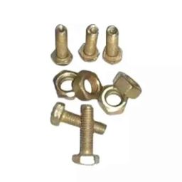 B K Jagan &a; Co 10x100mm GI Hex Head Bolt with Nut, HEX156S (Pack of 50)-picture-7