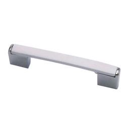 RAB 96mm Zinc White Drawer Pull Handle, LH4006-image-96