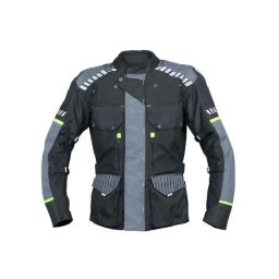 Biking Brotherhood Lightweight Flexiform Multilayer Adventure Jacket, Size: Medium-image-16