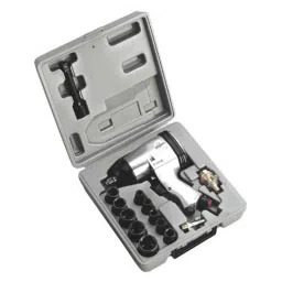 Breeze 13 Pcs 1/2 inch Air Impact Wrench Tool Kit-picture-25